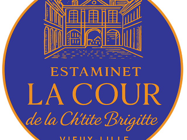 Estaminet LA COUR de la Ch’tite Brigitte rue de la Monnaie LILLE ESTAMINET LA COUR de la Ch'tite Brigitte